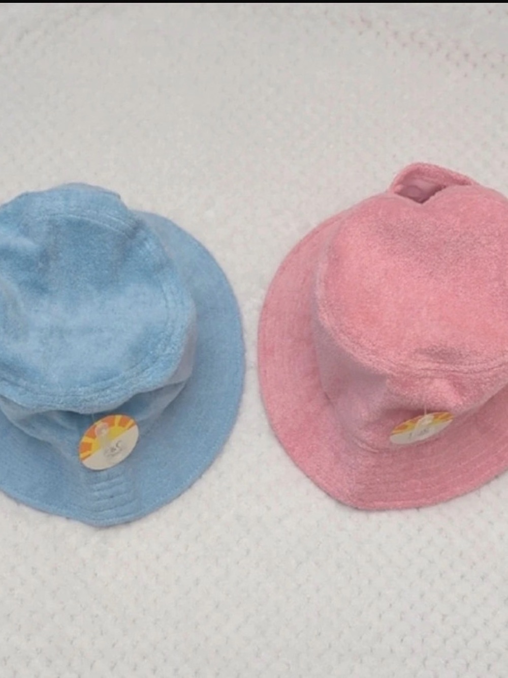 Two C&C Terry Cloth Bucket Hats